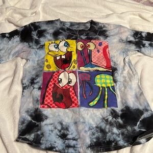 SpongeBob graphic T, size M